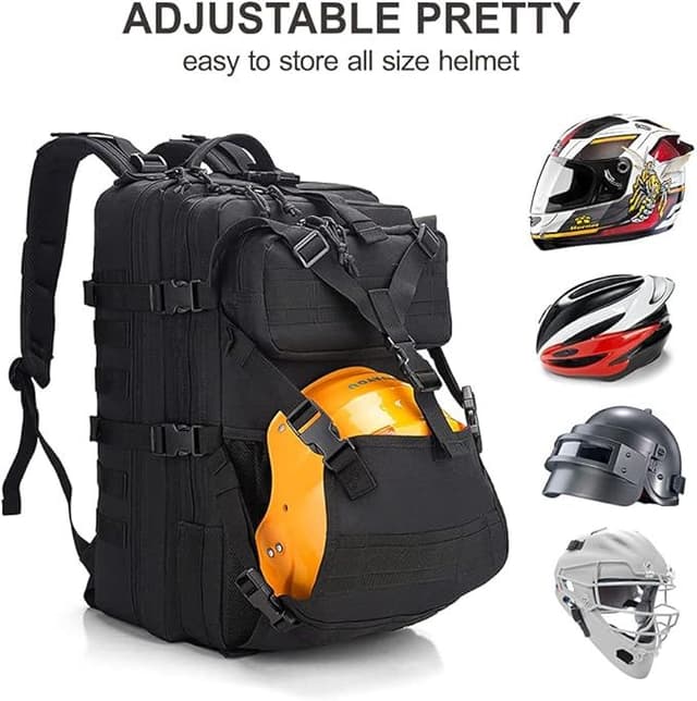 SAC PORTE CASQUE YOUNGOA NOIR