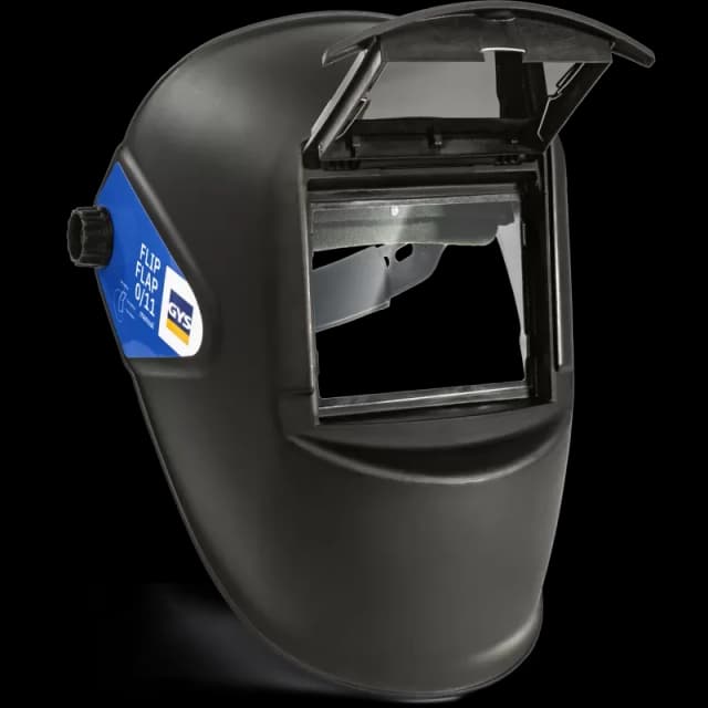 Masque de soudeur FLIP-FLAP - Verre 110 x 90 mm  teinte 11