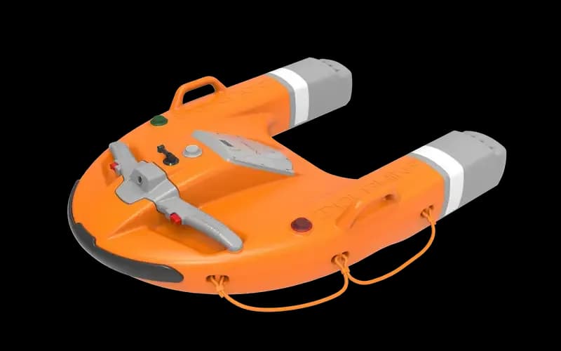 Le robot de sauvetage aquatique qui révolutionne la sécurité en mer