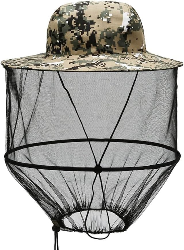 CHAPEAU MOUSTIQUAIRE MULTICOLOR